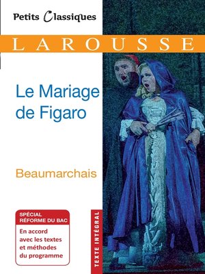 cover image of Le Mariage de Figaro